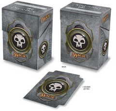 Ultra Pro Black Mana Symbol 3 Deck Box