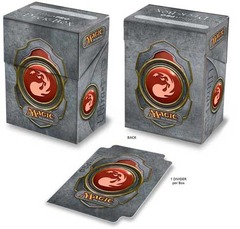 Ultra Pro Red Mana Symbol 3 Deck Box