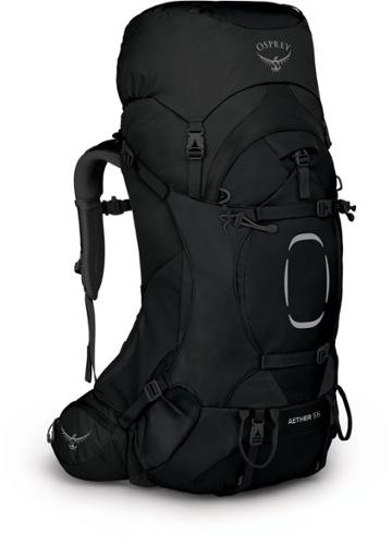 Osprey - Aether 55 Pack - Mens - BLACK