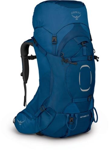 Osprey - Aether 55 Pack - Mens - DEEP WATER BLUE