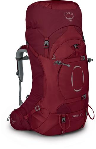 Osprey - Ariel 65 Pack - Womens - CLARET RED