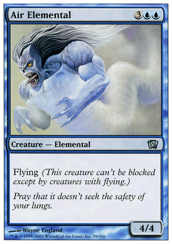 Air Elemental - Foil