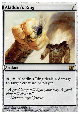 Aladdins Ring - Foil