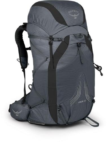 Osprey - Exos 58 Pack - Mens - TUNGSTEN GREY
