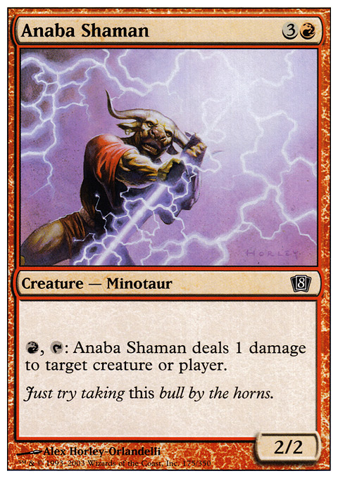 Anaba Shaman - Foil