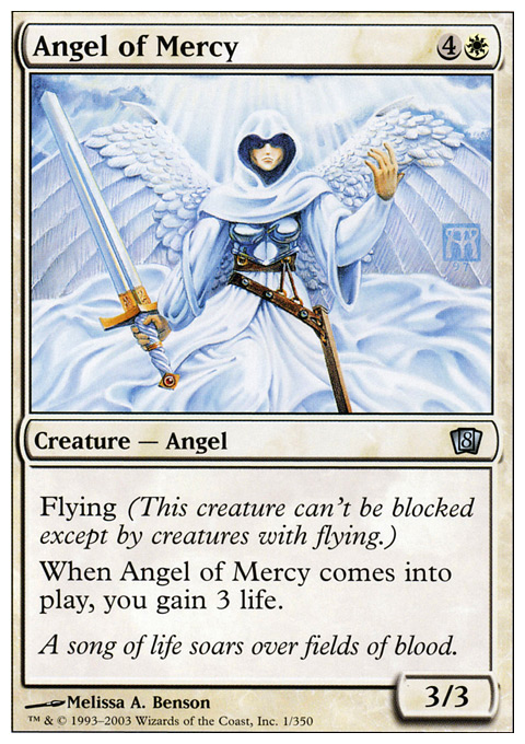 Angel of Mercy - Foil