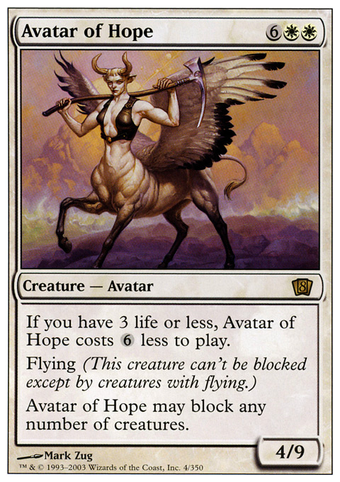 Avatar of Hope - Foil