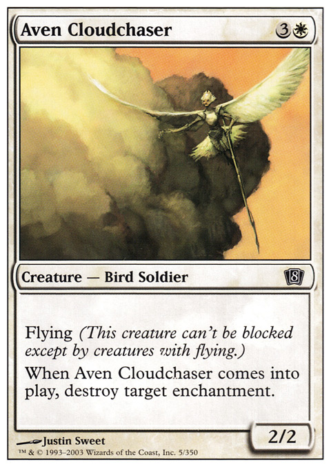 Aven Cloudchaser - Foil