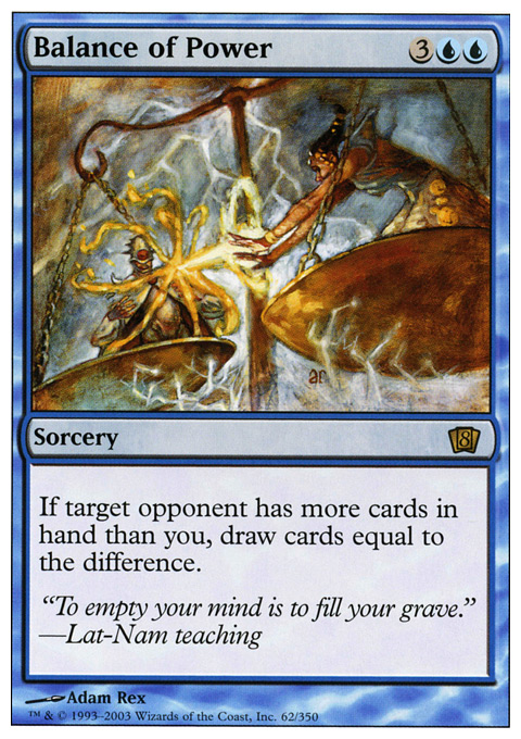 Balance of Power - Foil