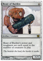 Beast of Burden - Foil