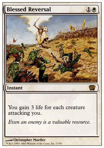 Blessed Reversal - Foil