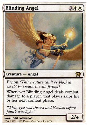 Blinding Angel - Foil