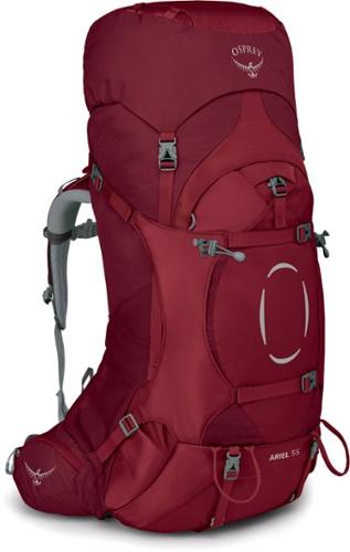 Osprey - Ariel 55 Pack - Womens - CLARET RED