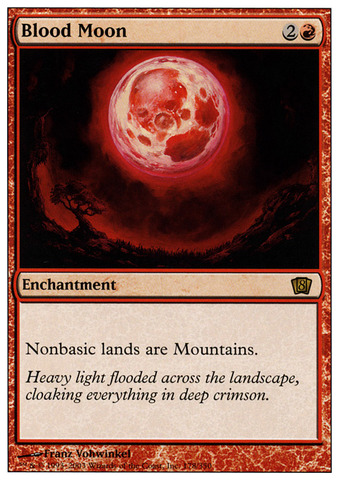 Blood Moon - Foil