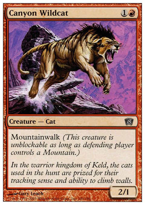 Canyon Wildcat - Foil