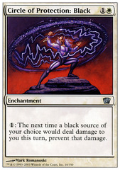 Circle of Protection: Black - Foil