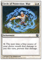 Circle of Protection: Blue - Foil