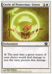 Circle of Protection: Green - Foil