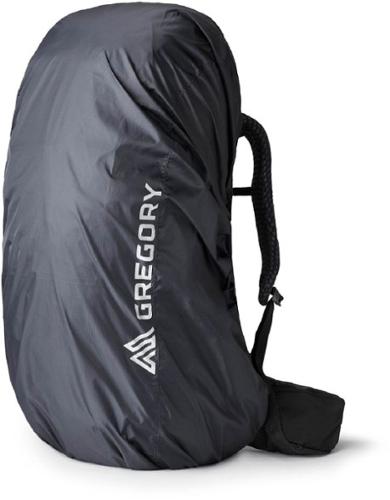 Gregory - Raincover 50-80 L - LAVA BLACK
