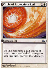 Circle of Protection: Red - Foil