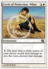 Circle of Protection: White - Foil