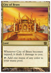 City of Brass - Foil