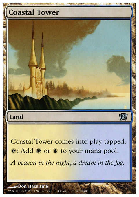 Coastal Tower - Foil