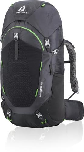 Gregory - Wander 50 Pack - Kids - SHADOW BLACK