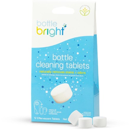 HydraPak - Bottle Bright Cleaning Tablets - Package of 12