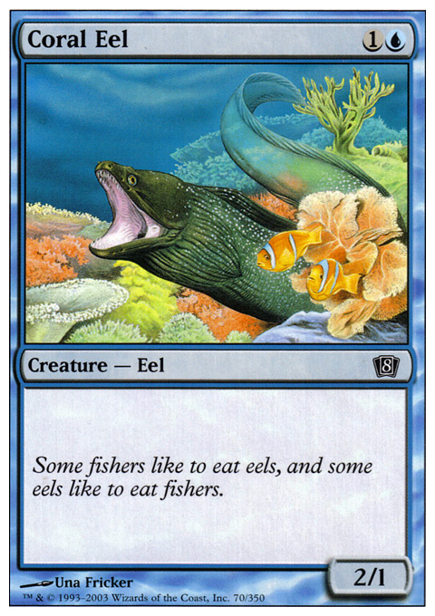 Coral Eel - Foil Coral Eel - Foil