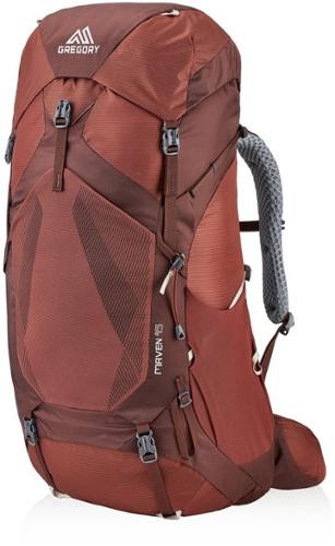 Gregory - Maven 45 Pack - Womens - ROSEWOOD RED