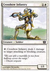 Crossbow Infantry - Foil