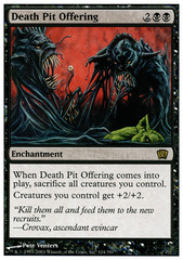 Death Pit Offering - Foil