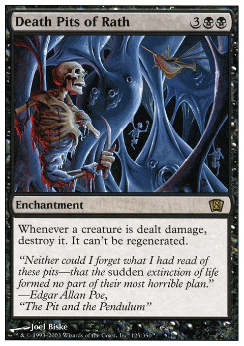 Death Pits of Rath - Foil