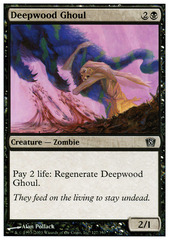 Deepwood Ghoul - Foil