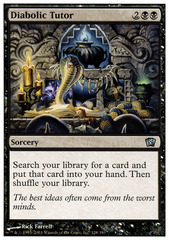 Diabolic Tutor - Foil