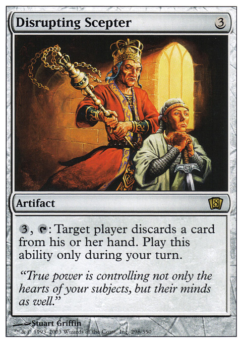 Disrupting Scepter - Foil