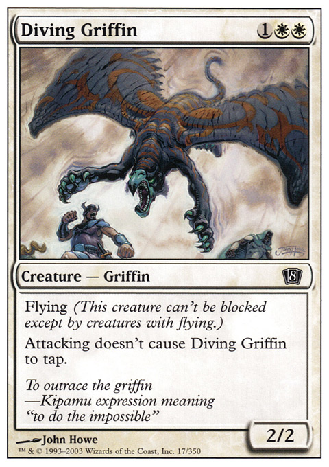 Diving Griffin - Foil