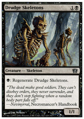 Drudge Skeletons - Foil