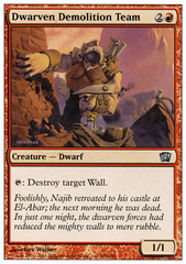 Dwarven Demolition Team - Foil