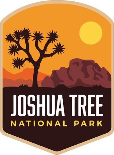 Noso - National Park Patch - JOSHUA TREE