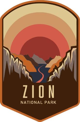 Noso - National Park Patch - ZION