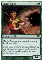 Elvish Piper - Foil