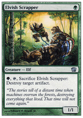 Elvish Scrapper - Foil