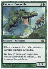 Emperor Crocodile - Foil