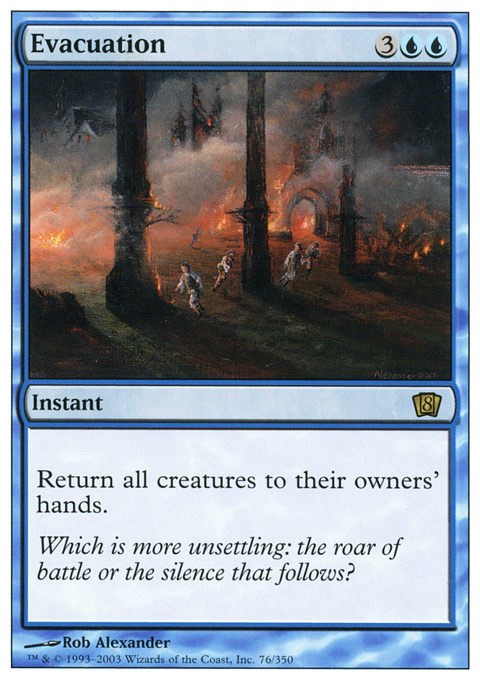 Evacuation - Foil