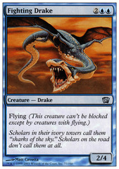 Fighting Drake - Foil