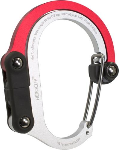 HEROCLIP - Medium Hanger - RED