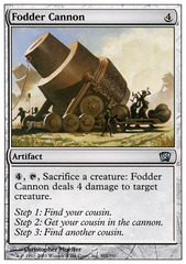 Fodder Cannon - Foil