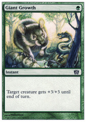 Giant Growth - Foil